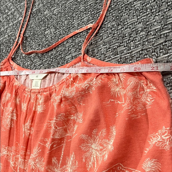 H&M | Flowy Peach Tank Top - Picture 6 of 9